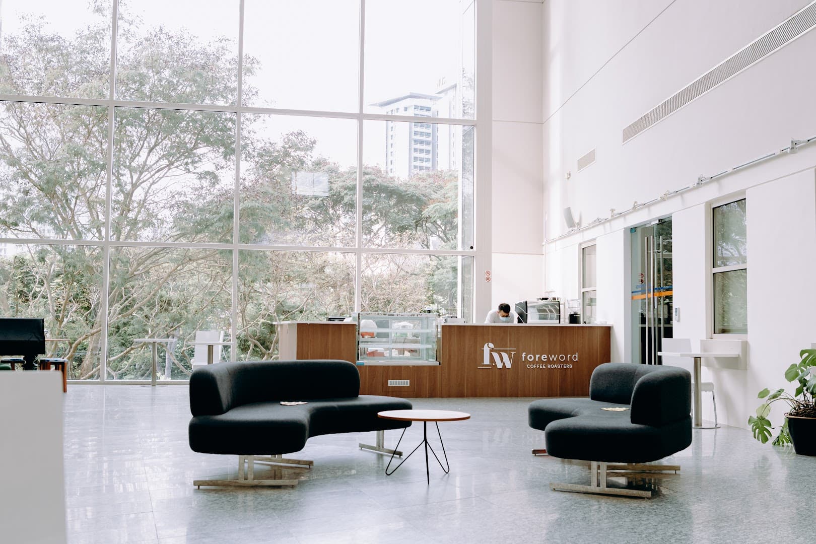 Foreword Coffee @ NUS YST - specialty coffee shop in Singapore