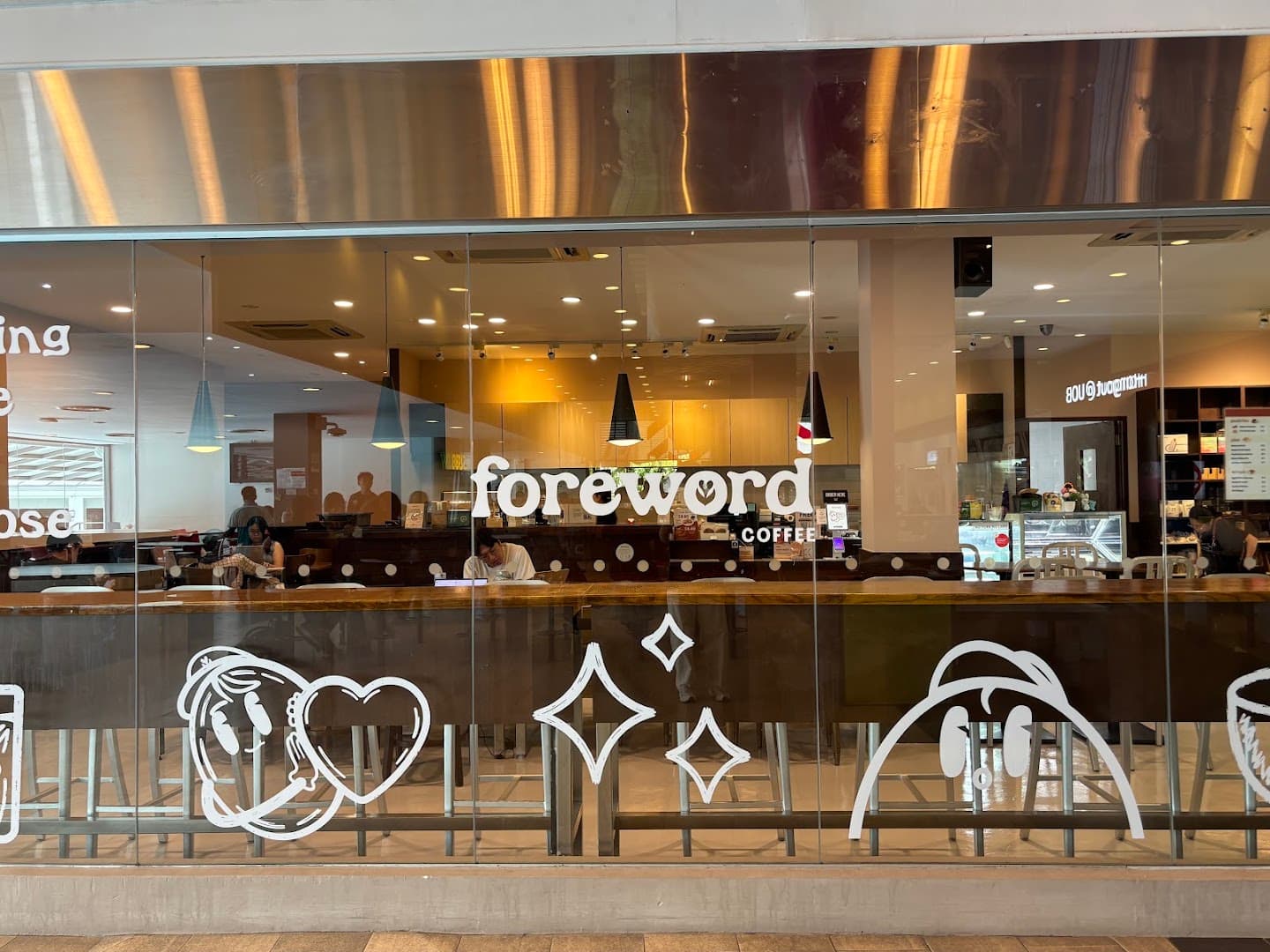 Foreword Coffee @ NUS YST - specialty coffee shop in Singapore