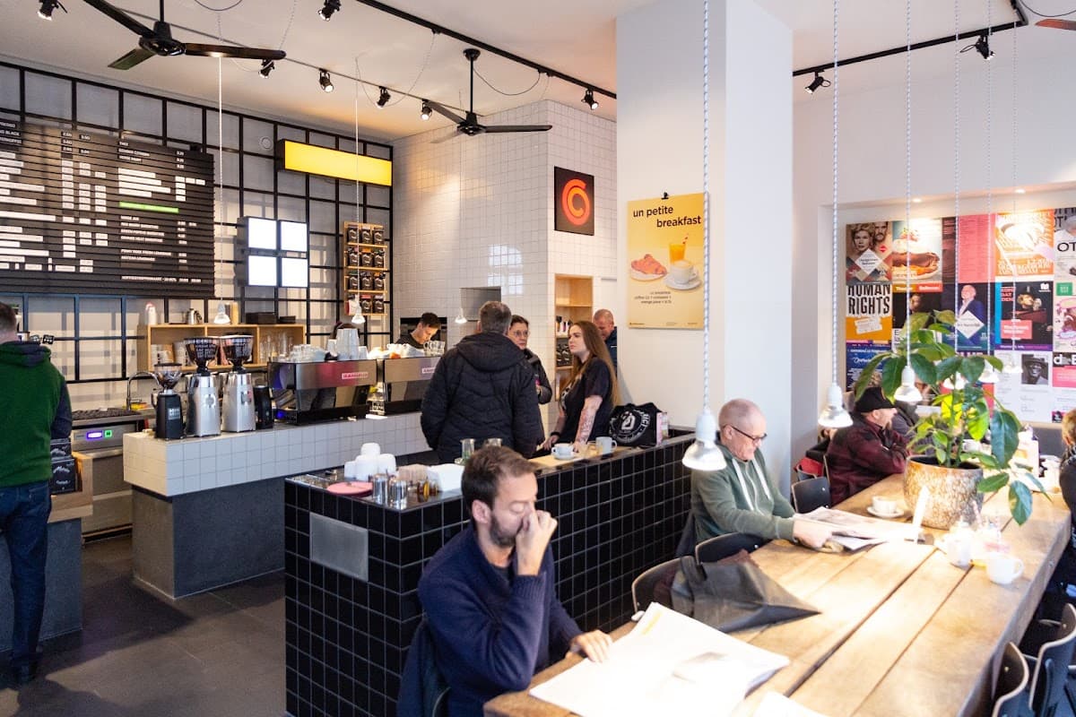 coffeecompany - specialty coffee shop in Amsterdam