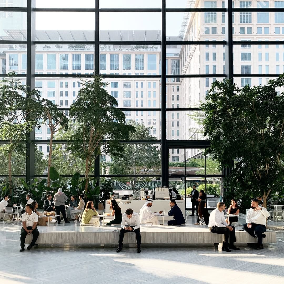 Encounter Coffee - ICD Brookfield - specialty coffee shop in DIFC