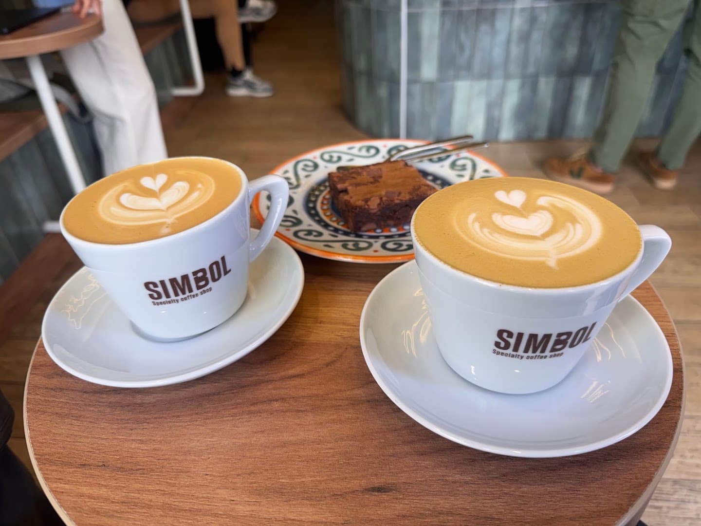 Coffee at Simbol specialty coffee shop, specialty coffee shop in Belgrade