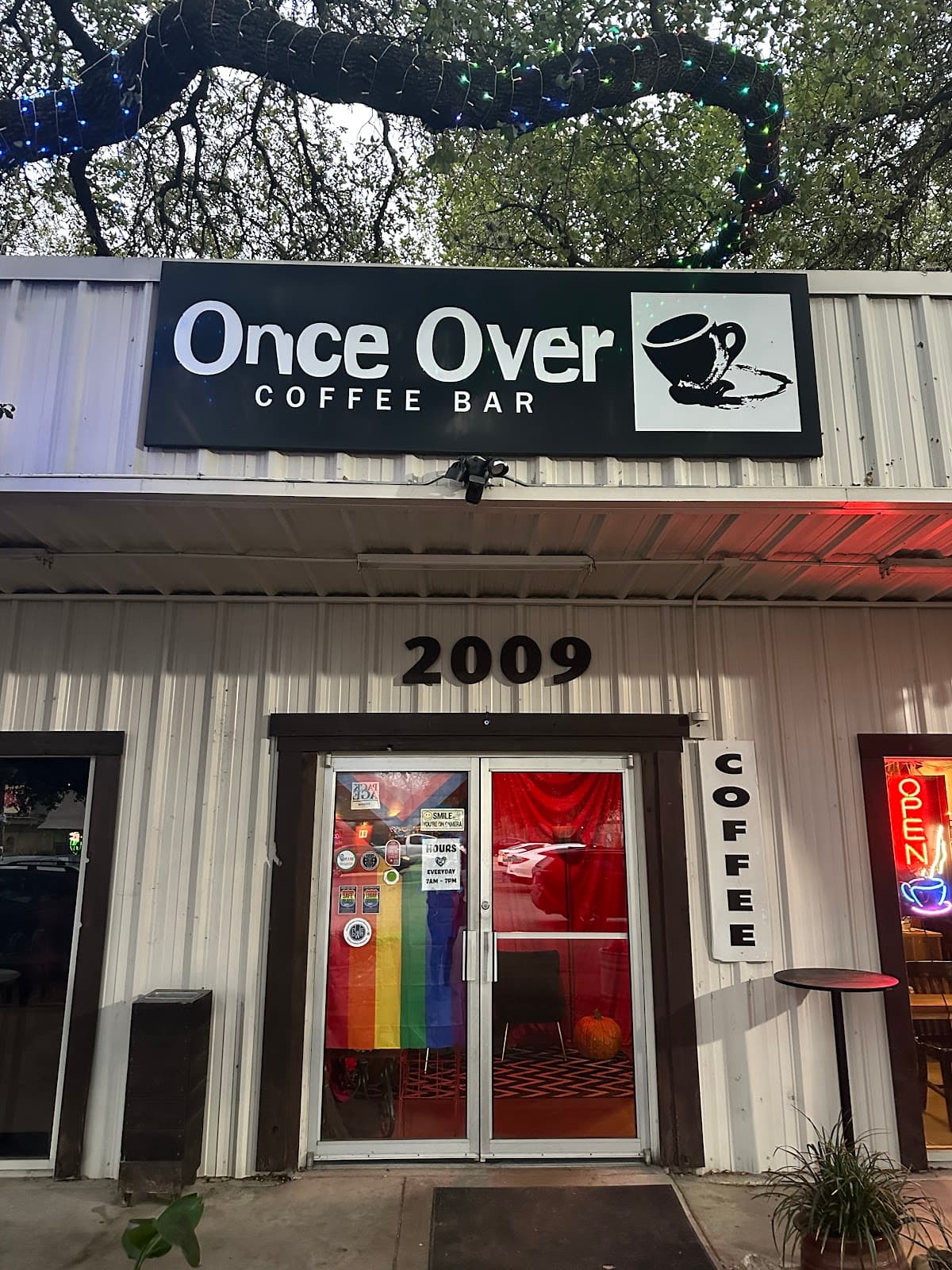 Once Over Coffee Bar - specialty coffee shop in Bouldin Creek