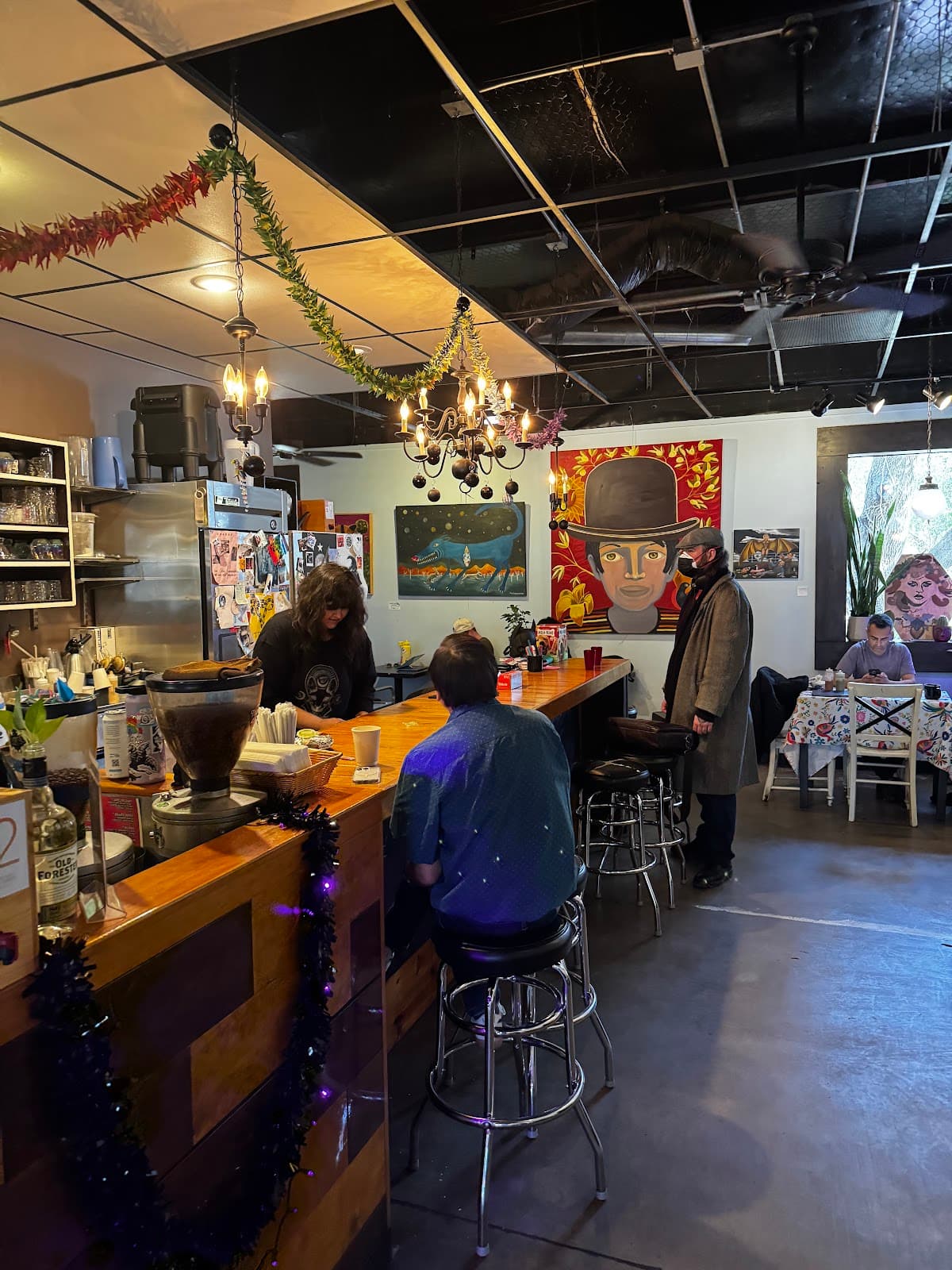 Once Over Coffee Bar specialty coffee shop in Austin - photo 4