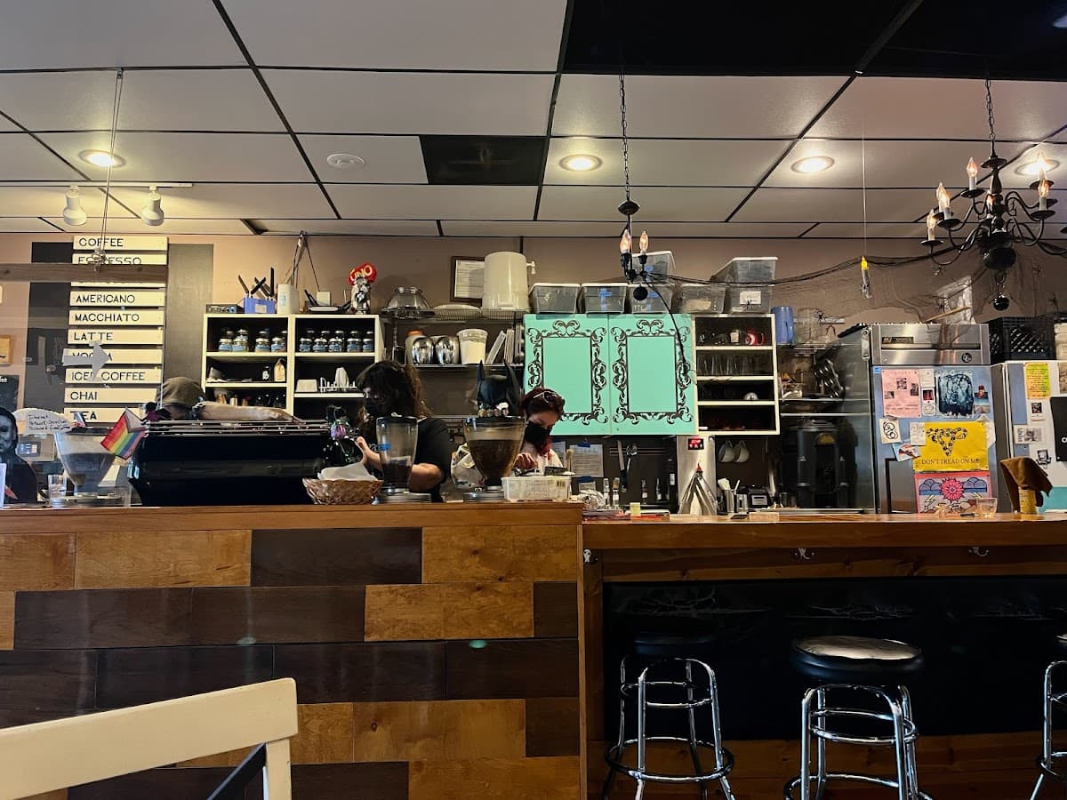 Once Over Coffee Bar - specialty coffee shop in Bouldin Creek