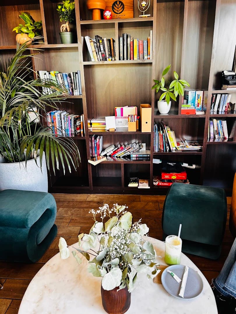 Evergreen Coffee - specialty coffee shop in Las Vegas