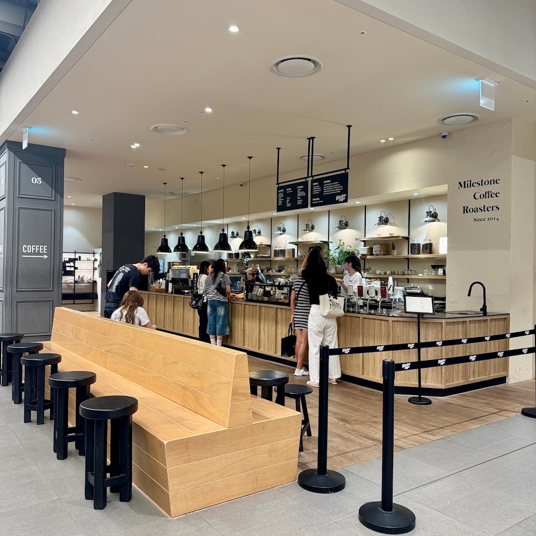Milestone Coffee (Hyundai Seoul) — specialty coffee in Seoul