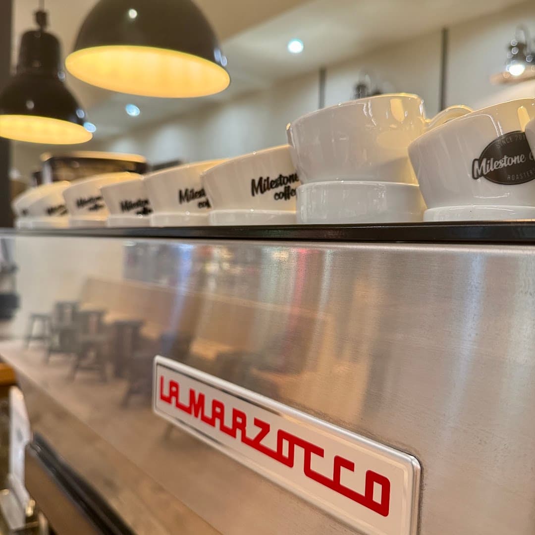 Milestone Coffee (Hyundai Seoul) - specialty coffee shop in Seoul
