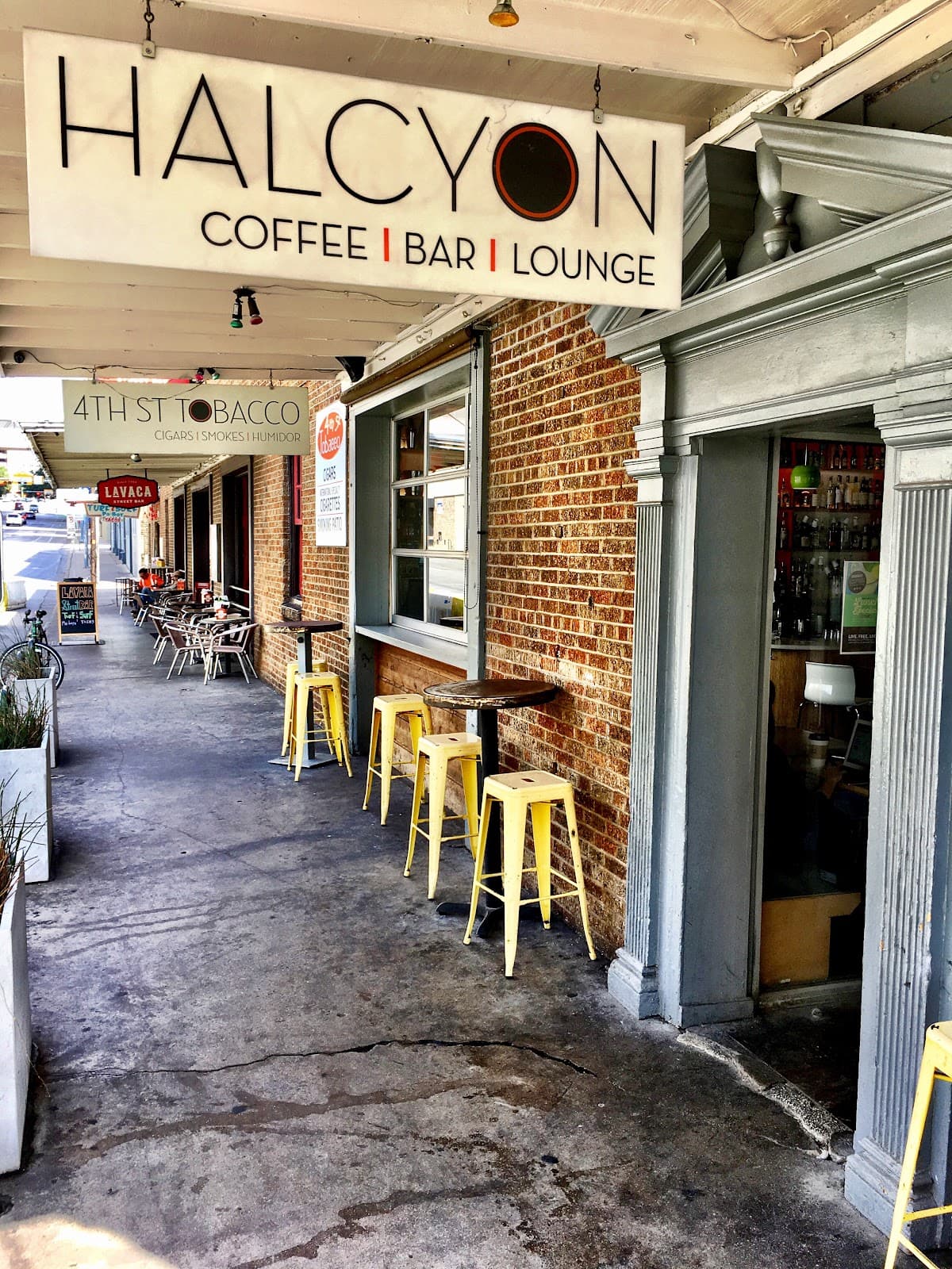 Halcyon - specialty coffee shop in Downtown Austin