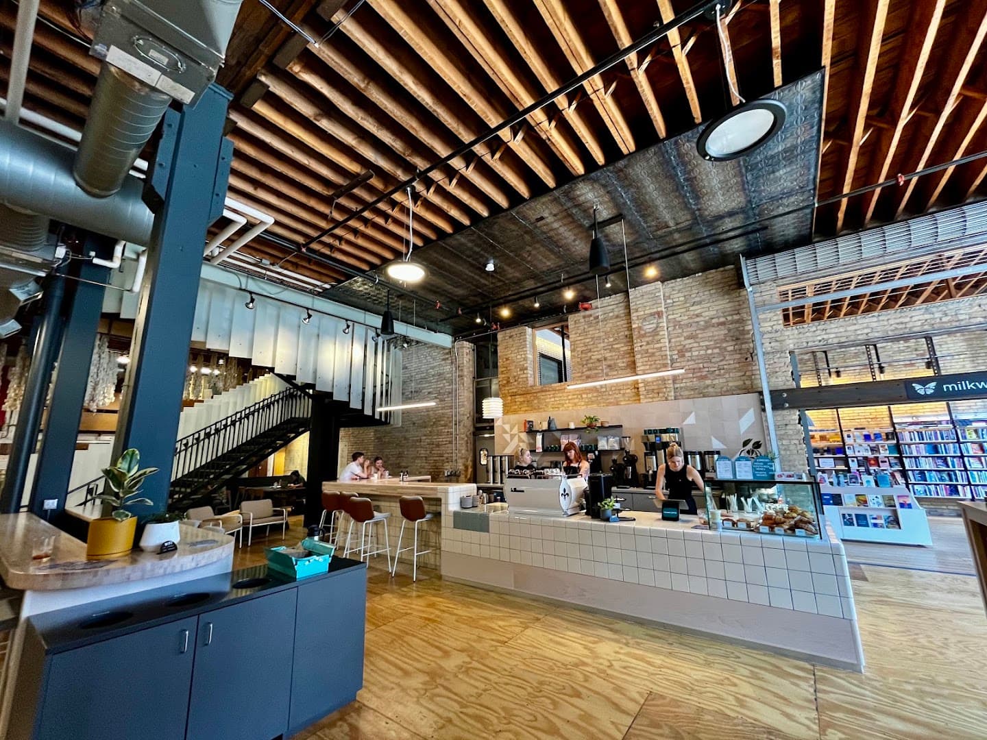 FRGMNT Coffee - Mill District - specialty coffee shop in Minneapolis