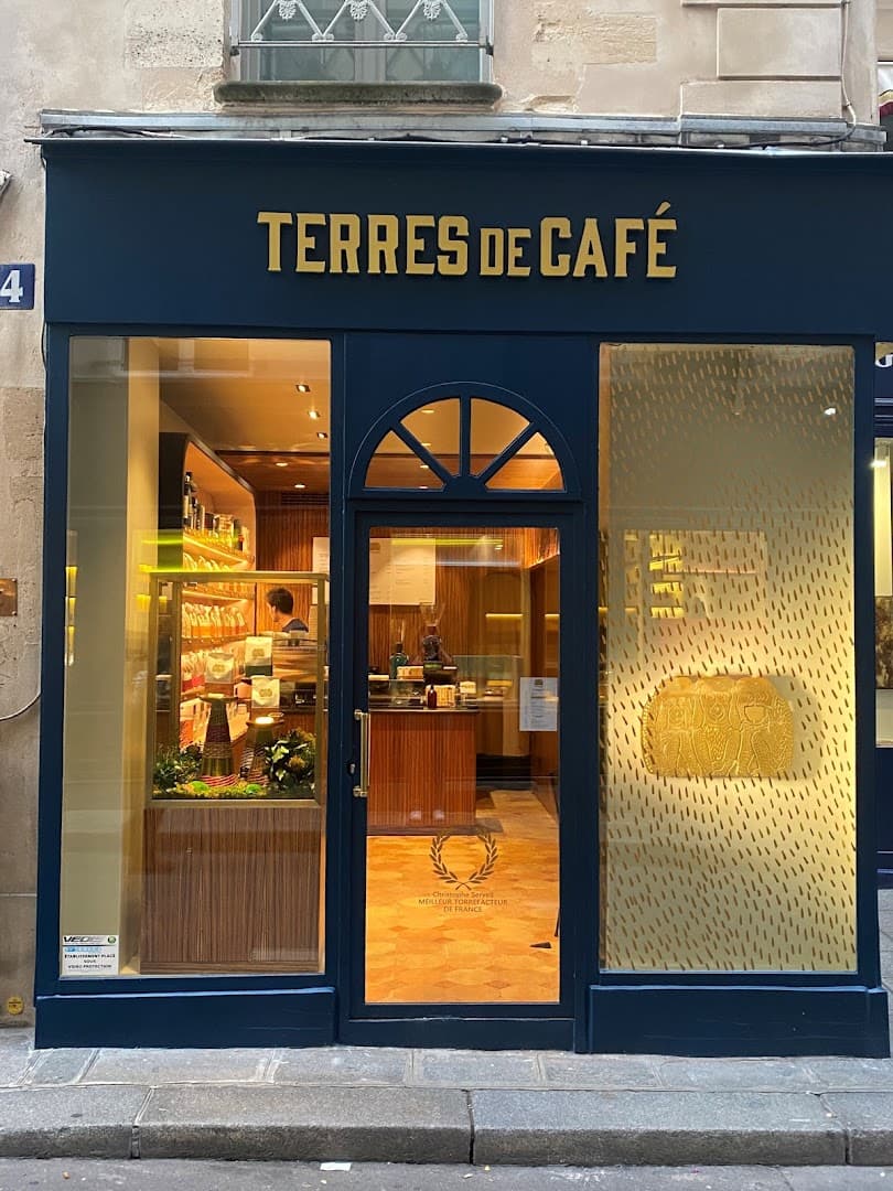 Terres de Café Saint-Germain-des-Prés — specialty coffee in Paris