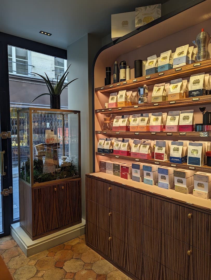 Terres de Café Saint-Germain-des-Prés - specialty coffee shop in Paris