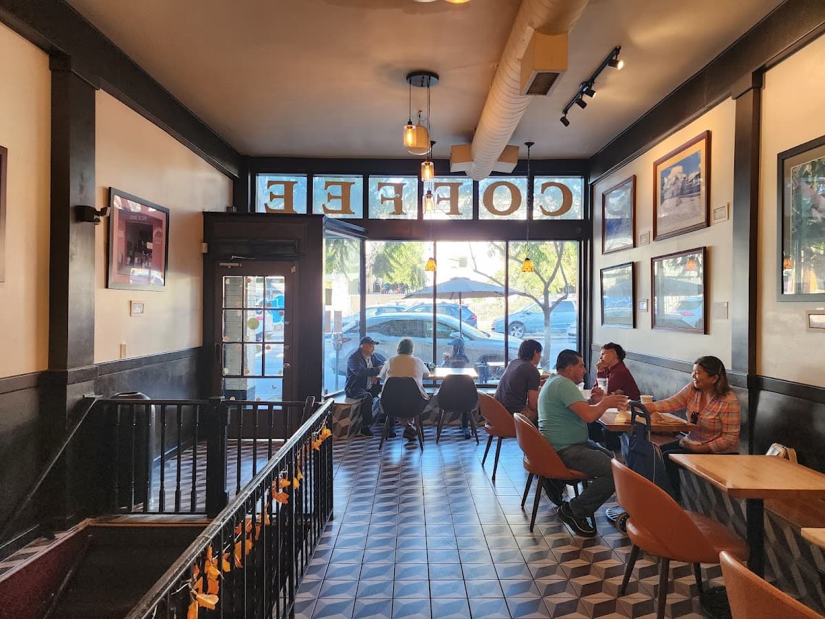 Tierra Mia Coffee - specialty coffee shop in Los Angeles