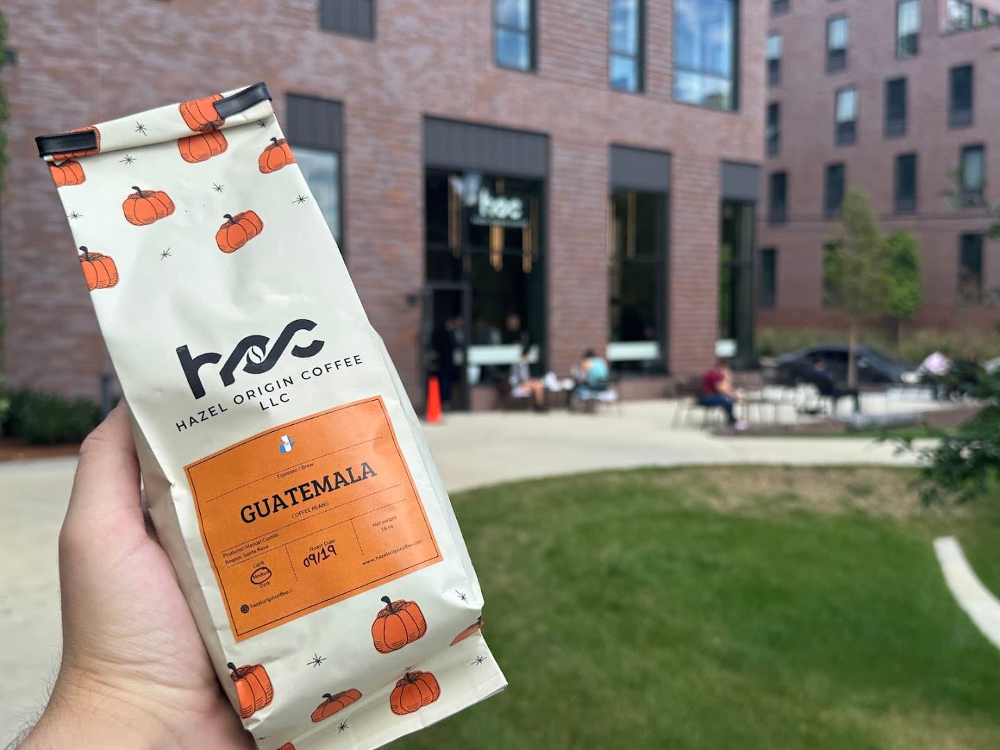 Hazel Origin Coffee LLC - specialty coffee shop in Providence