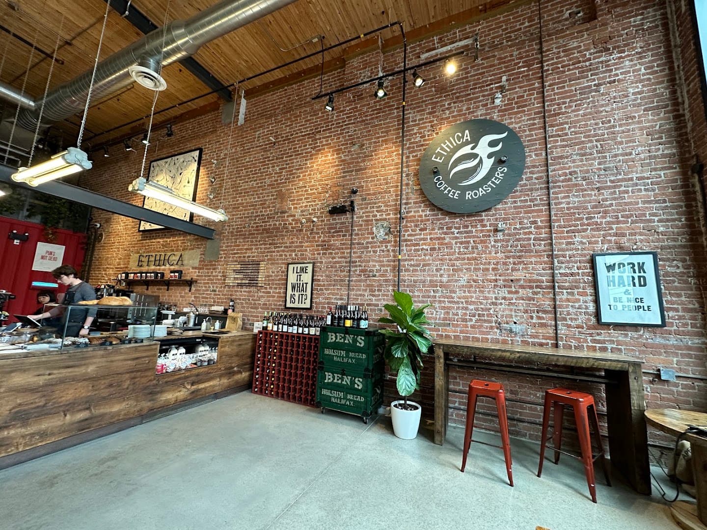 Ethica Coffee Roasters - specialty coffee shop in Toronto