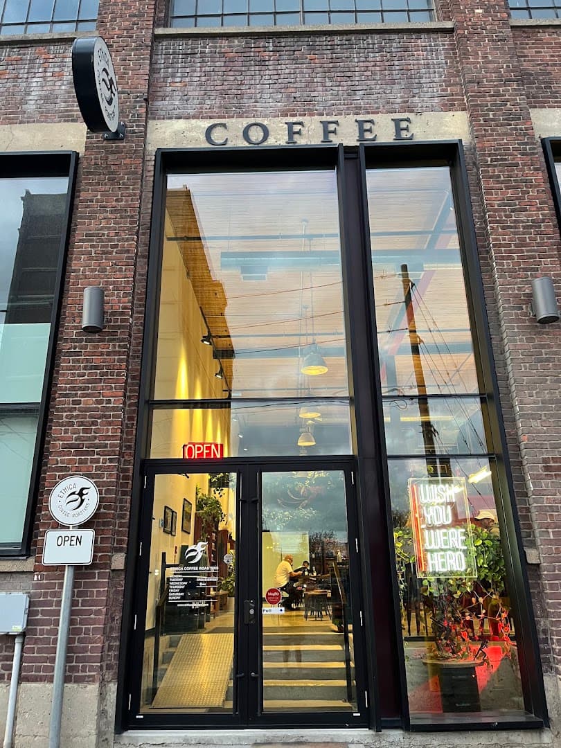 Ethica Coffee Roasters - specialty coffee shop in Toronto