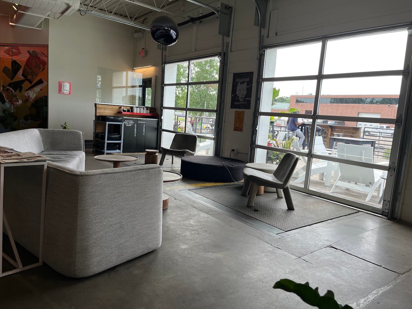 Interior of Dogwood Coffee - Northeast, specialty coffee shop in Minneapolis