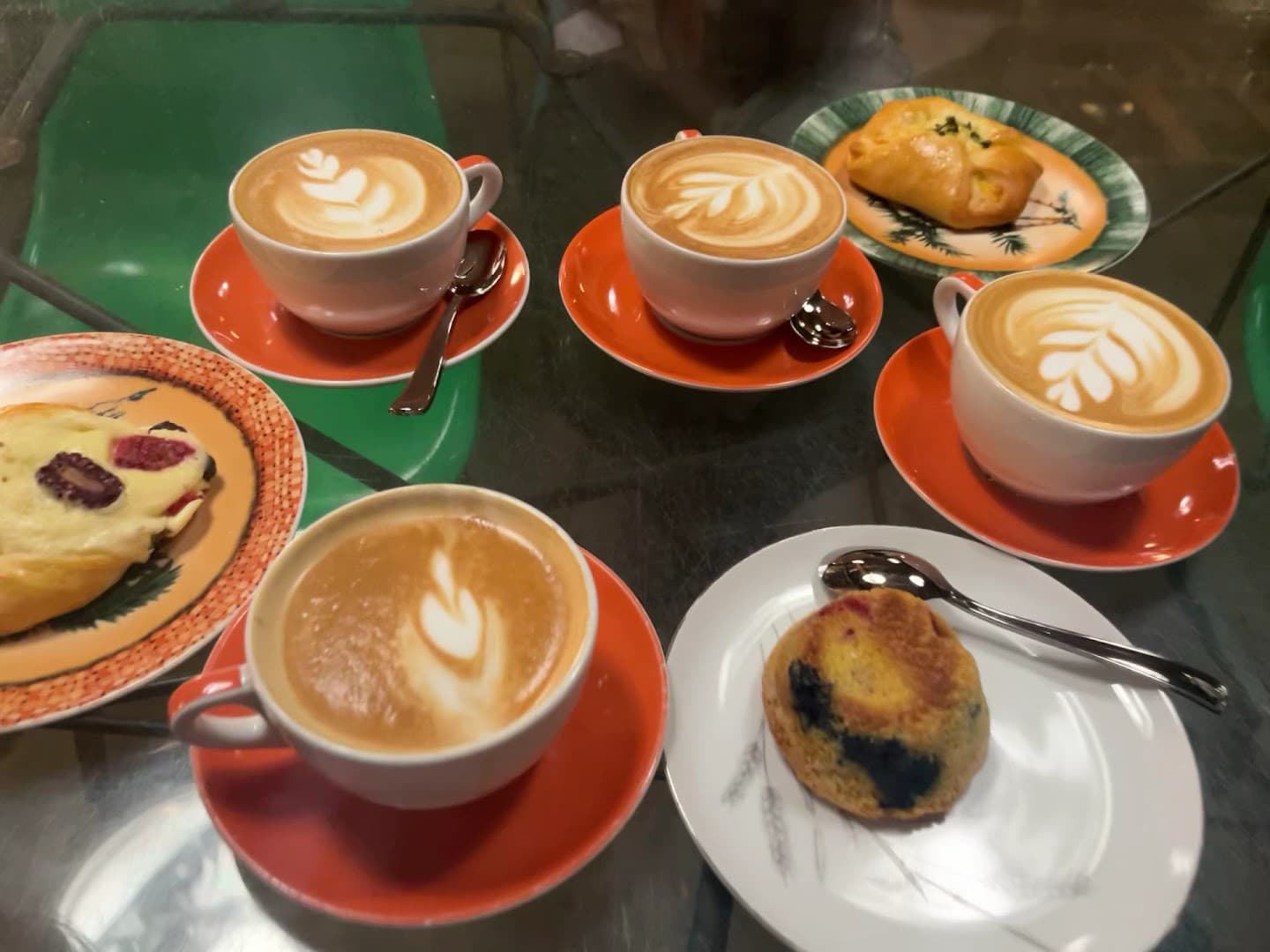 Coffee at Lux Central, specialty coffee shop in Phoenix