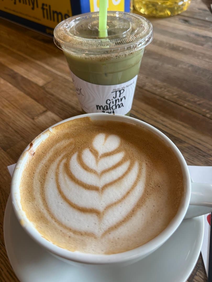 Coffee at Lux Central, specialty coffee shop in Phoenix