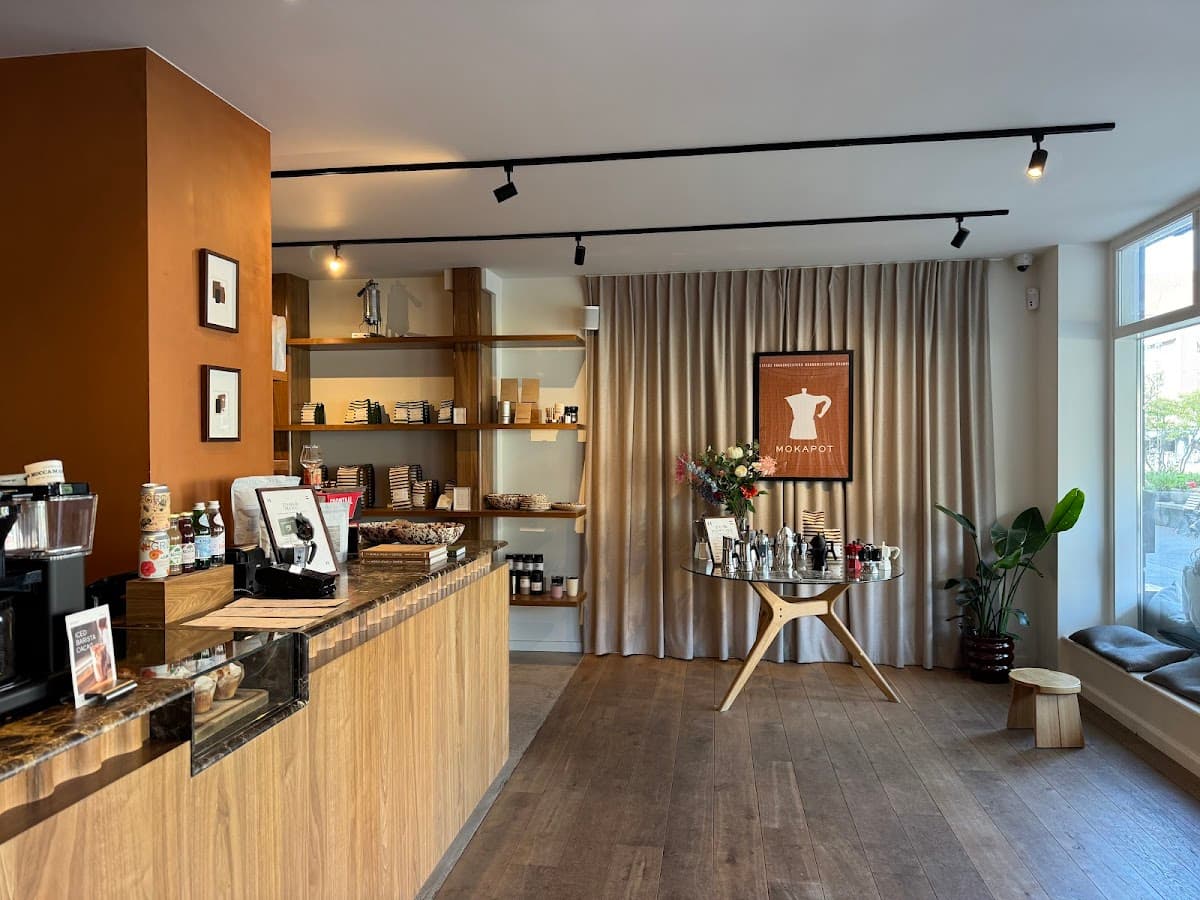Brandmeesters Amsterdam - specialty coffee shop in Amsterdam