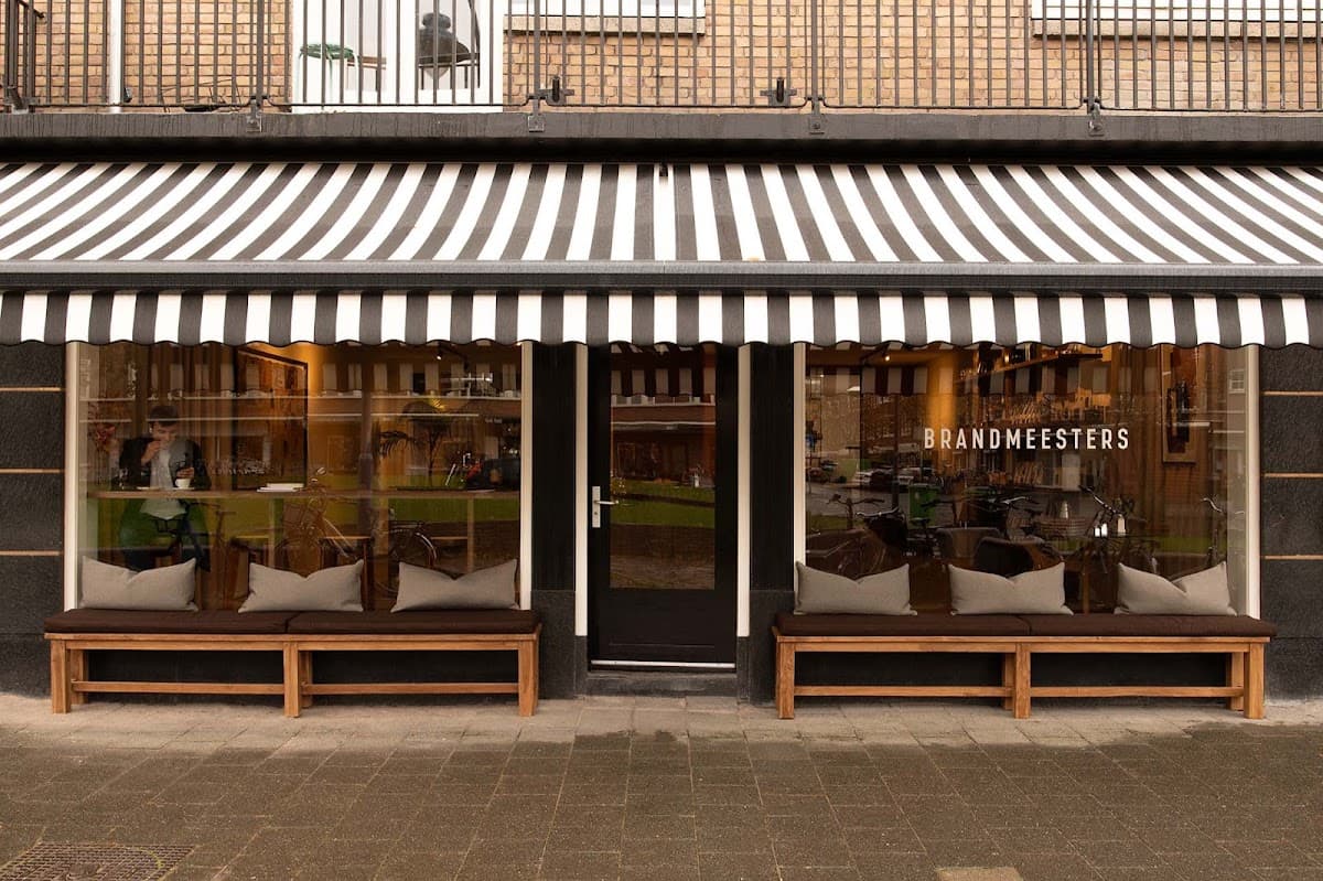 Brandmeesters Amsterdam - specialty coffee shop in Amsterdam