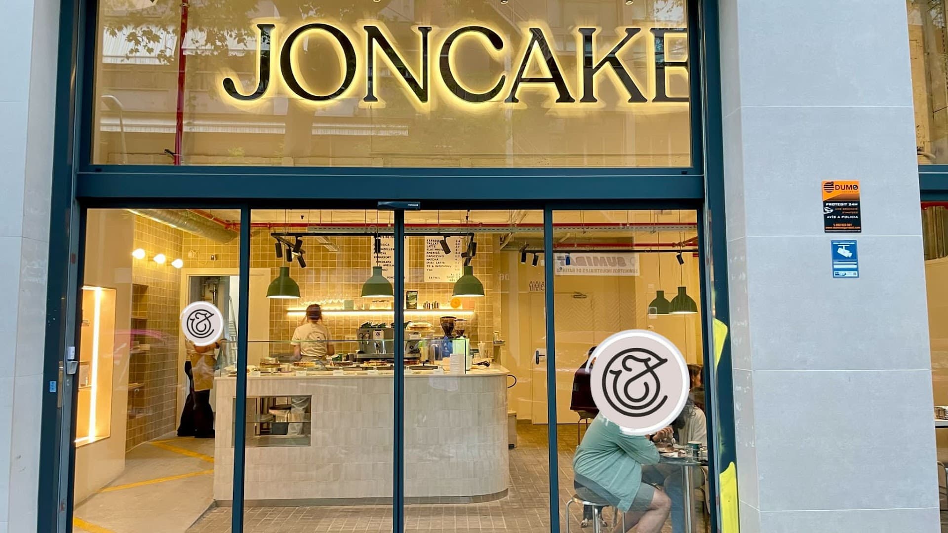 JONCAKE | Poblenou - specialty coffee shop in Barcelona