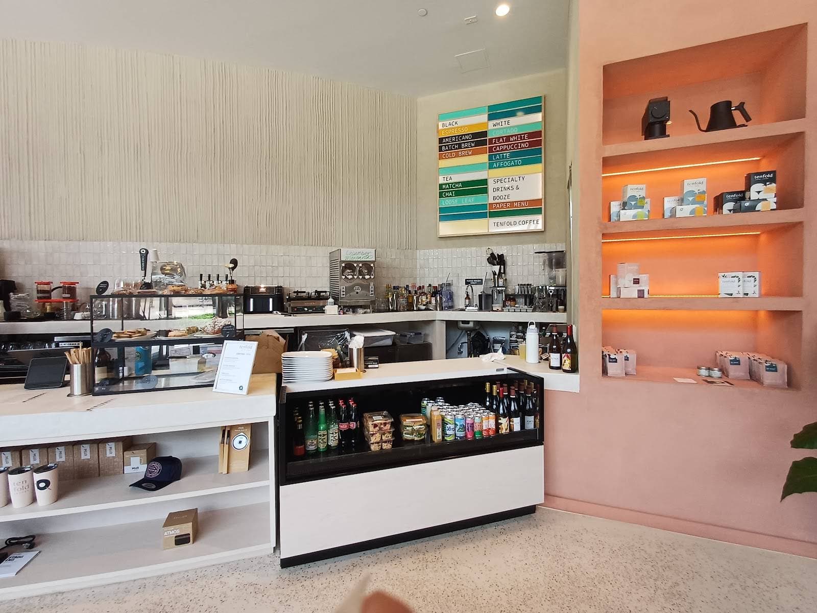 Tenfold Coffee Company - specialty coffee shop in Houston