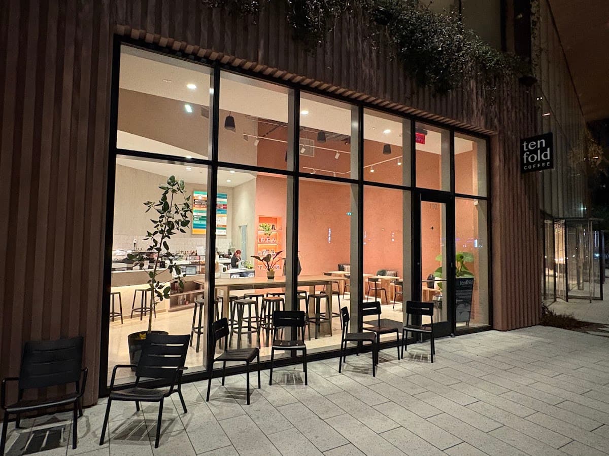 Tenfold Coffee Company - specialty coffee shop in Houston