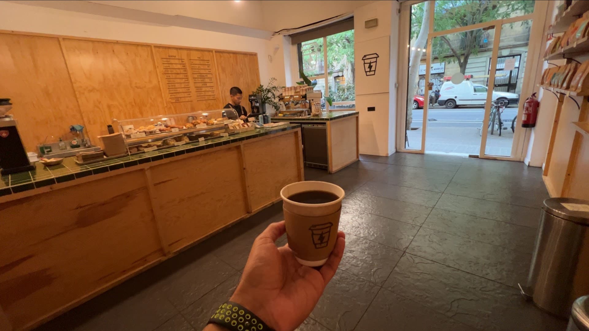 Syra Coffee - specialty coffee shop in Eixample