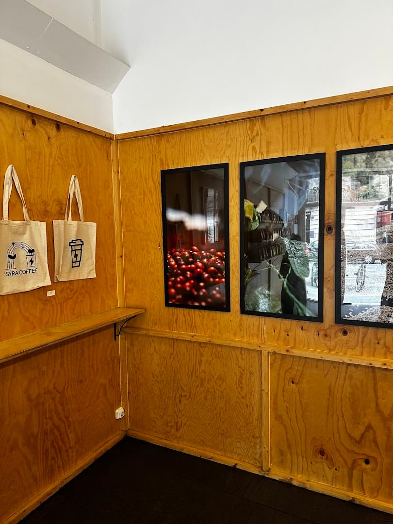 Syra Coffee - specialty coffee shop in Eixample