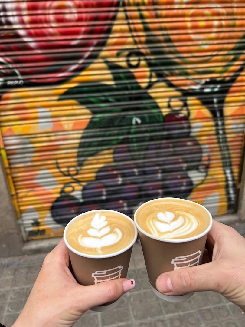 Syra Coffee - specialty coffee shop in Eixample