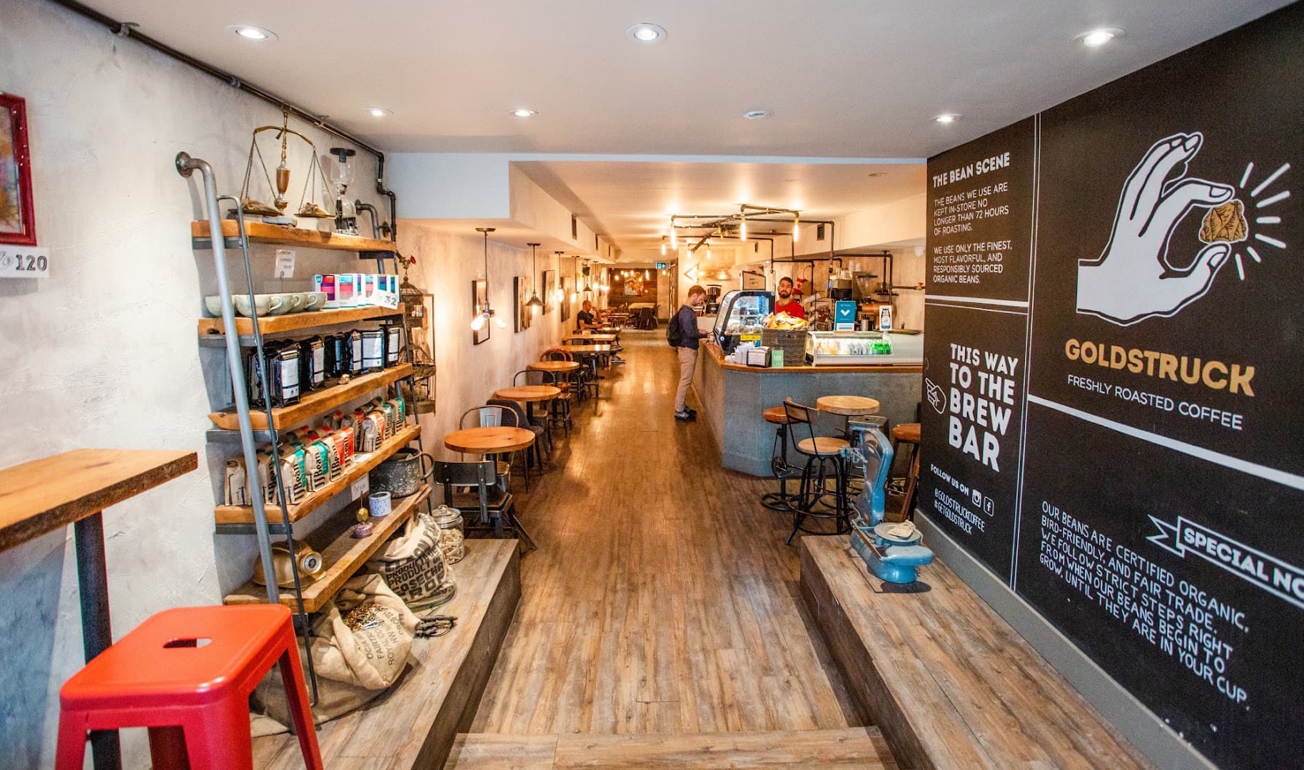 Goldstruck Coffee - specialty coffee shop in Toronto