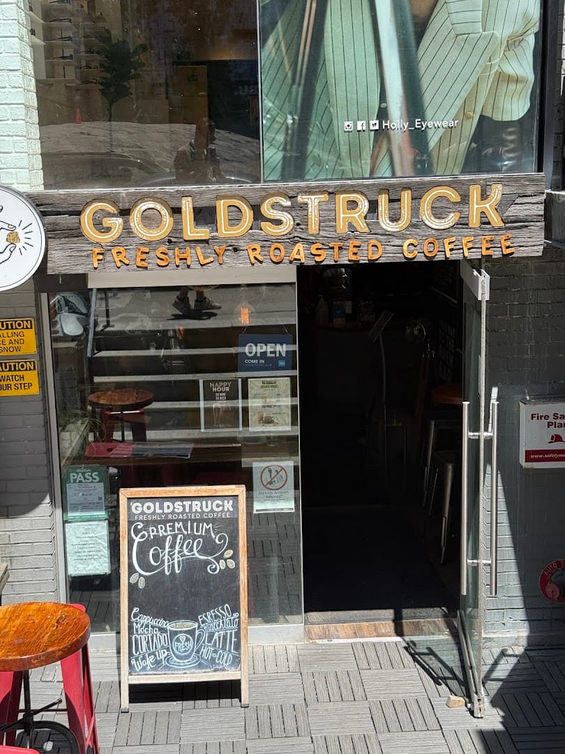 Goldstruck Coffee - specialty coffee shop in Toronto