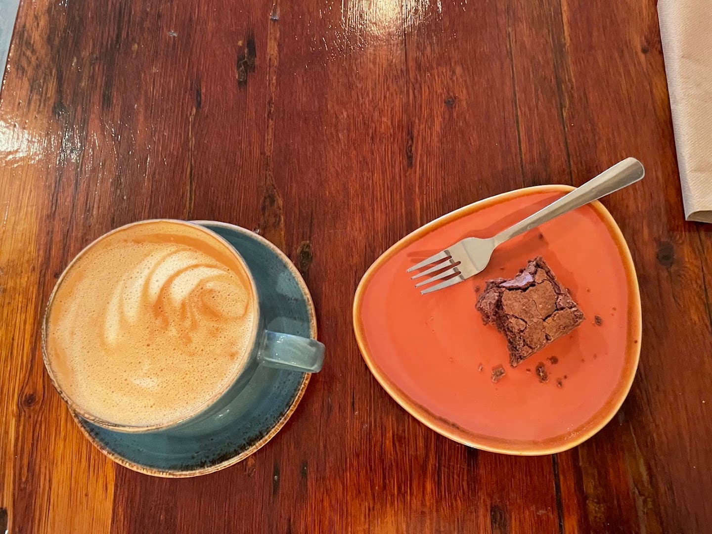 Coffee at Goldstruck Coffee, specialty coffee shop in Toronto