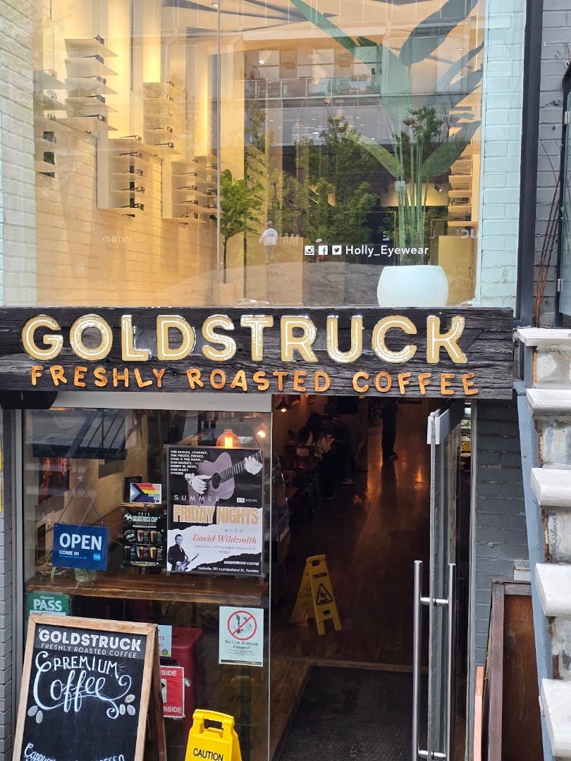 Goldstruck Coffee - specialty coffee shop in Toronto