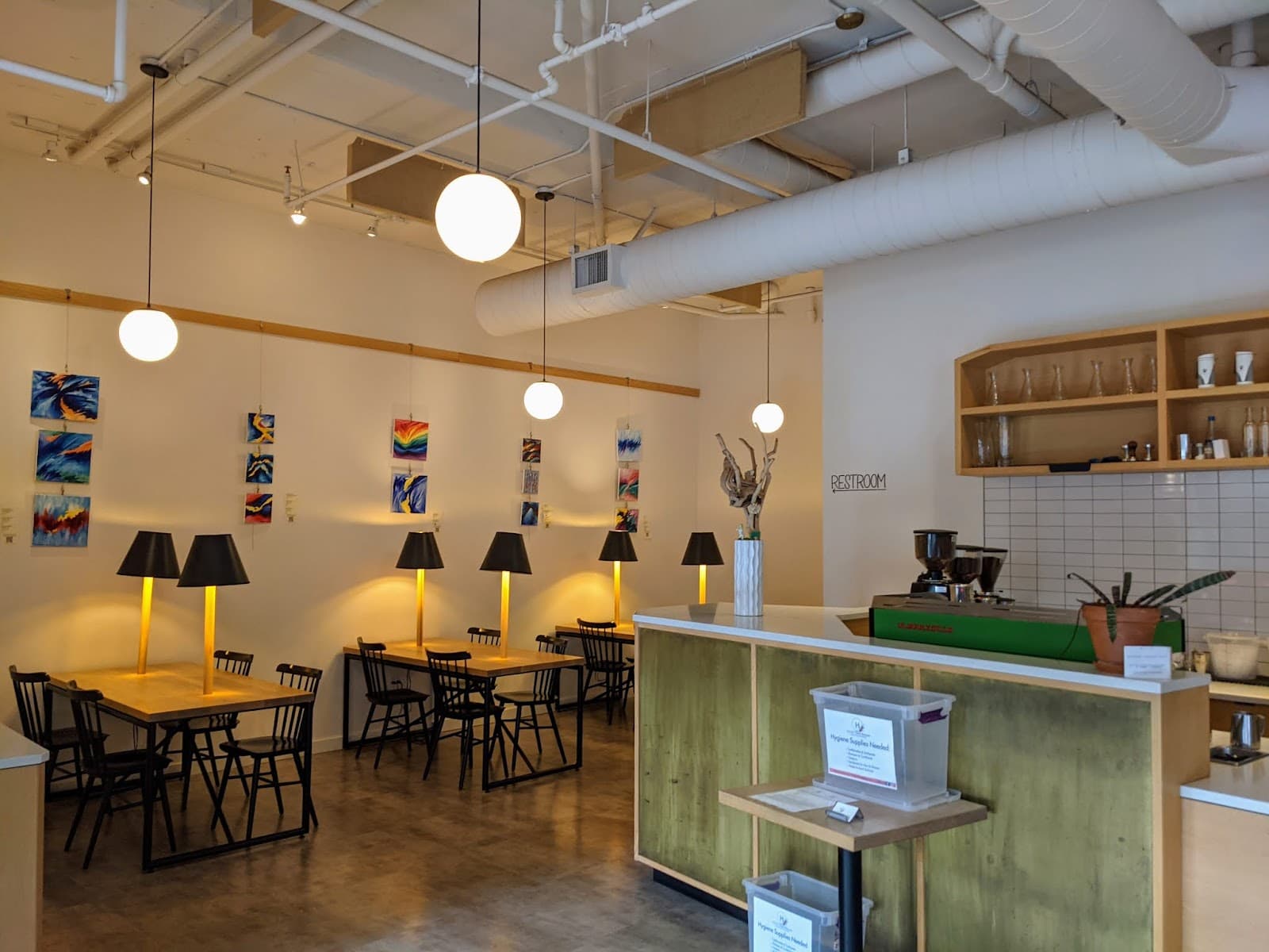Fred Coffee specialty coffee shop in Seattle - photo 8