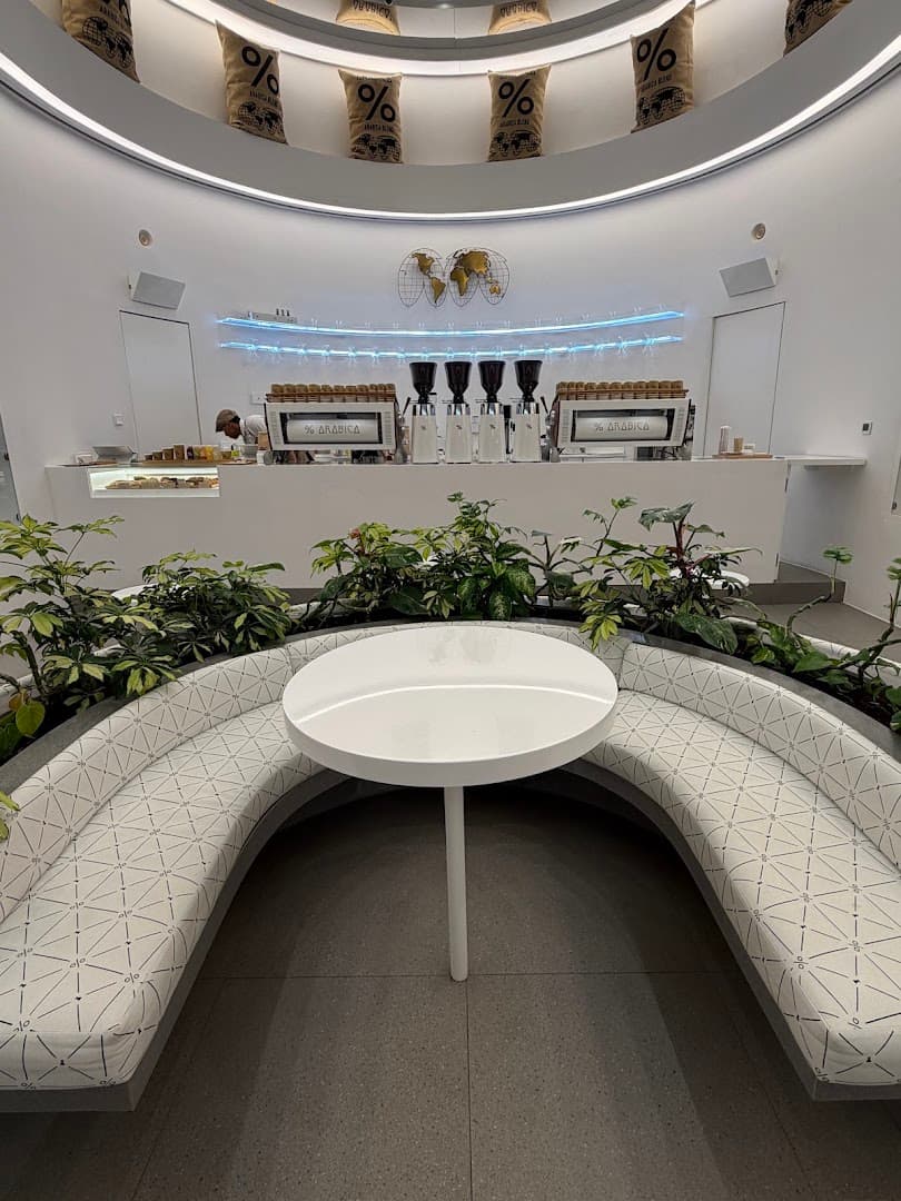 % ARABICA DUBAI NAD AL SHEBA - specialty coffee shop in Dubai