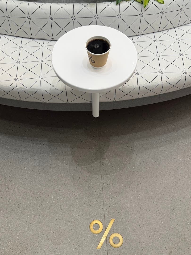 % ARABICA DUBAI NAD AL SHEBA - specialty coffee shop in Dubai