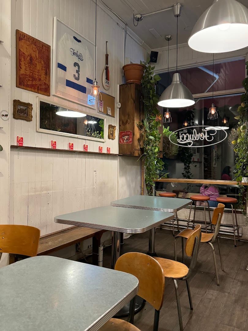 Ferlucci Coffee Shop - specialty coffee shop in Montreal