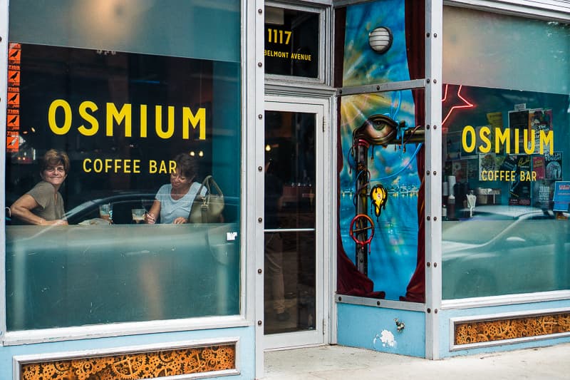 Dark Matter Coffee - Osmium Coffee Bar - specialty coffee shop in Lake View East