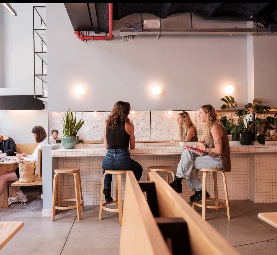 Tostao - specialty coffee shop in Barcelona