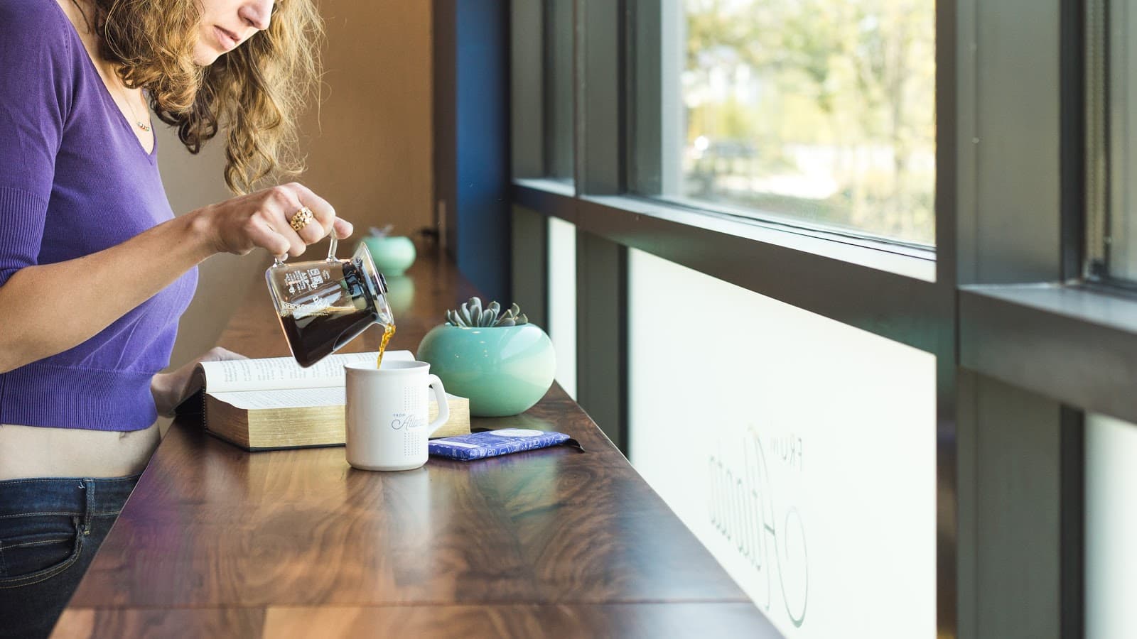 East Pole Coffee Co. specialty coffee shop in Atlanta - photo 11