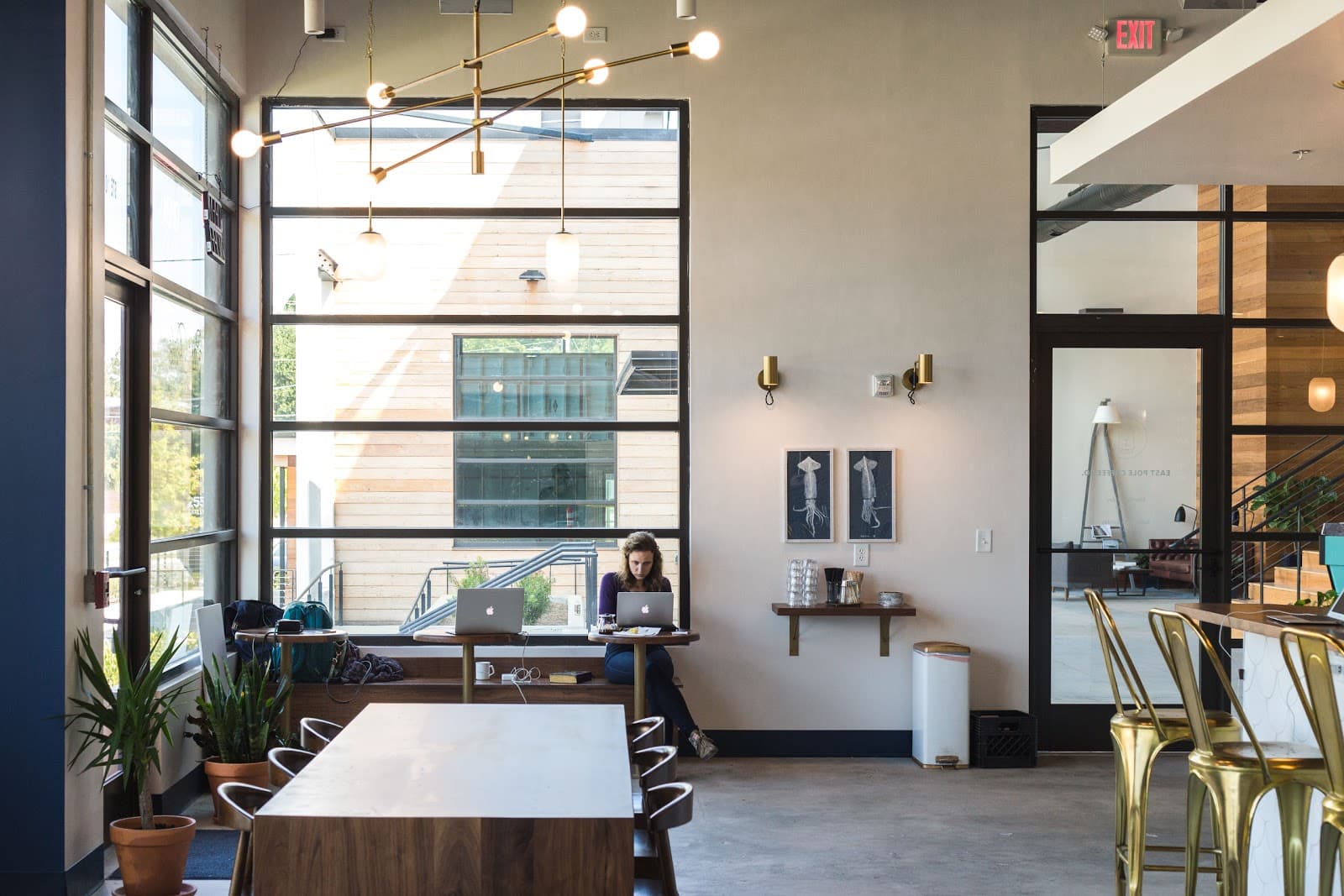 East Pole Coffee Co. specialty coffee shop in Atlanta - photo 8