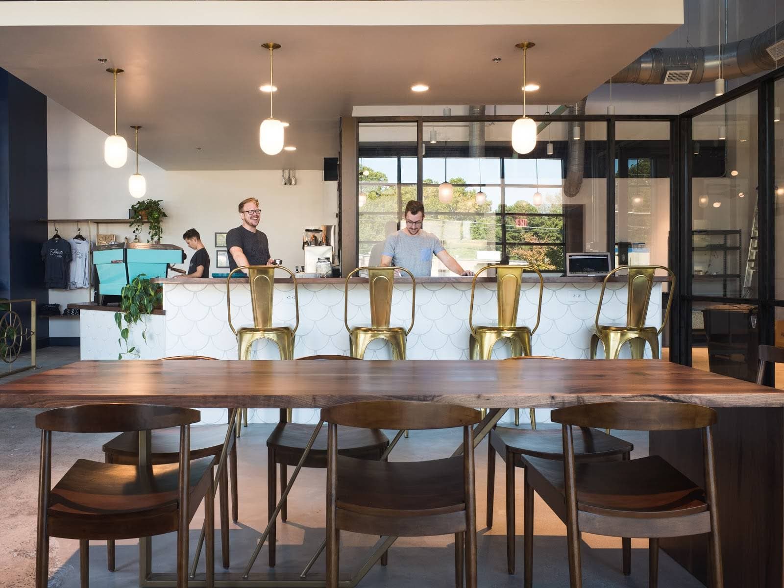 East Pole Coffee Co. specialty coffee shop in Atlanta - photo 9