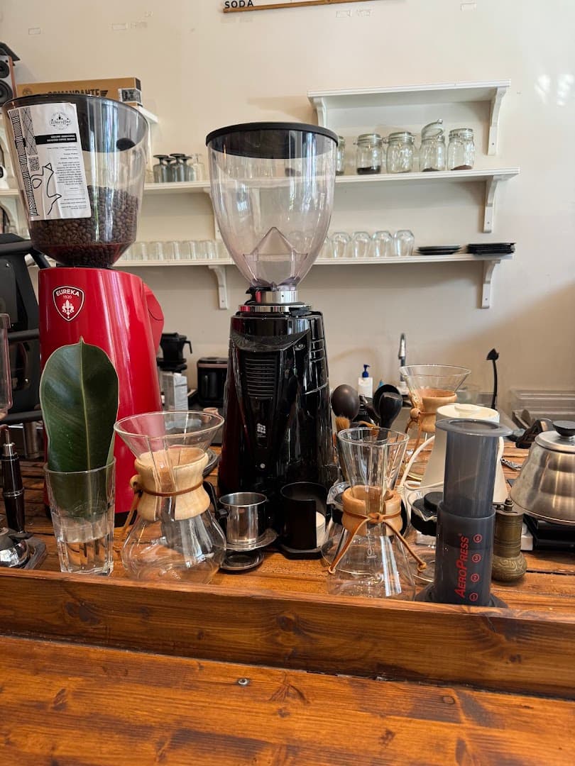 Kern Collective Coffee - specialty coffee shop in VI. kerület