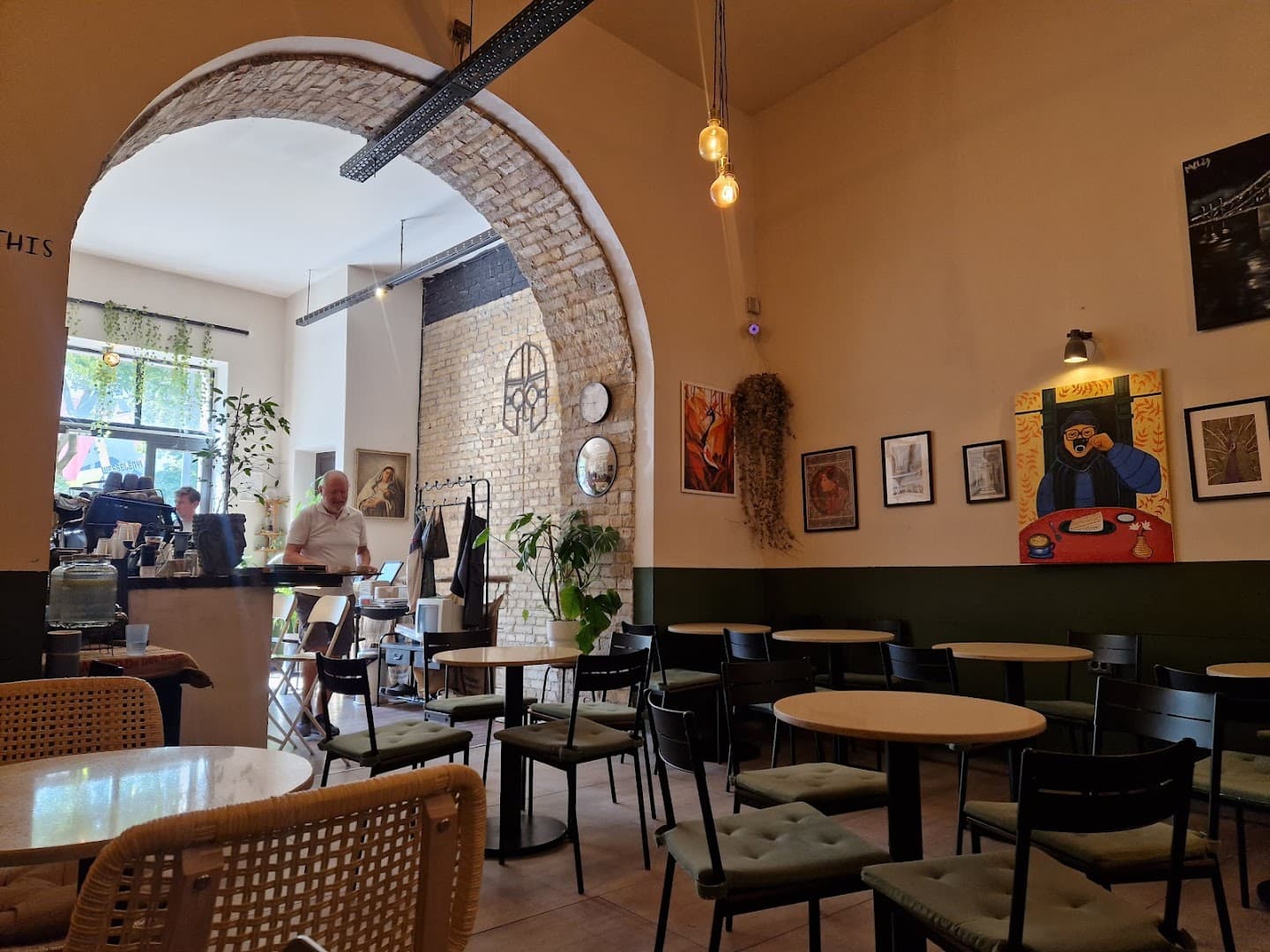 Kern Collective Coffee specialty coffee shop in Budapest - photo 3