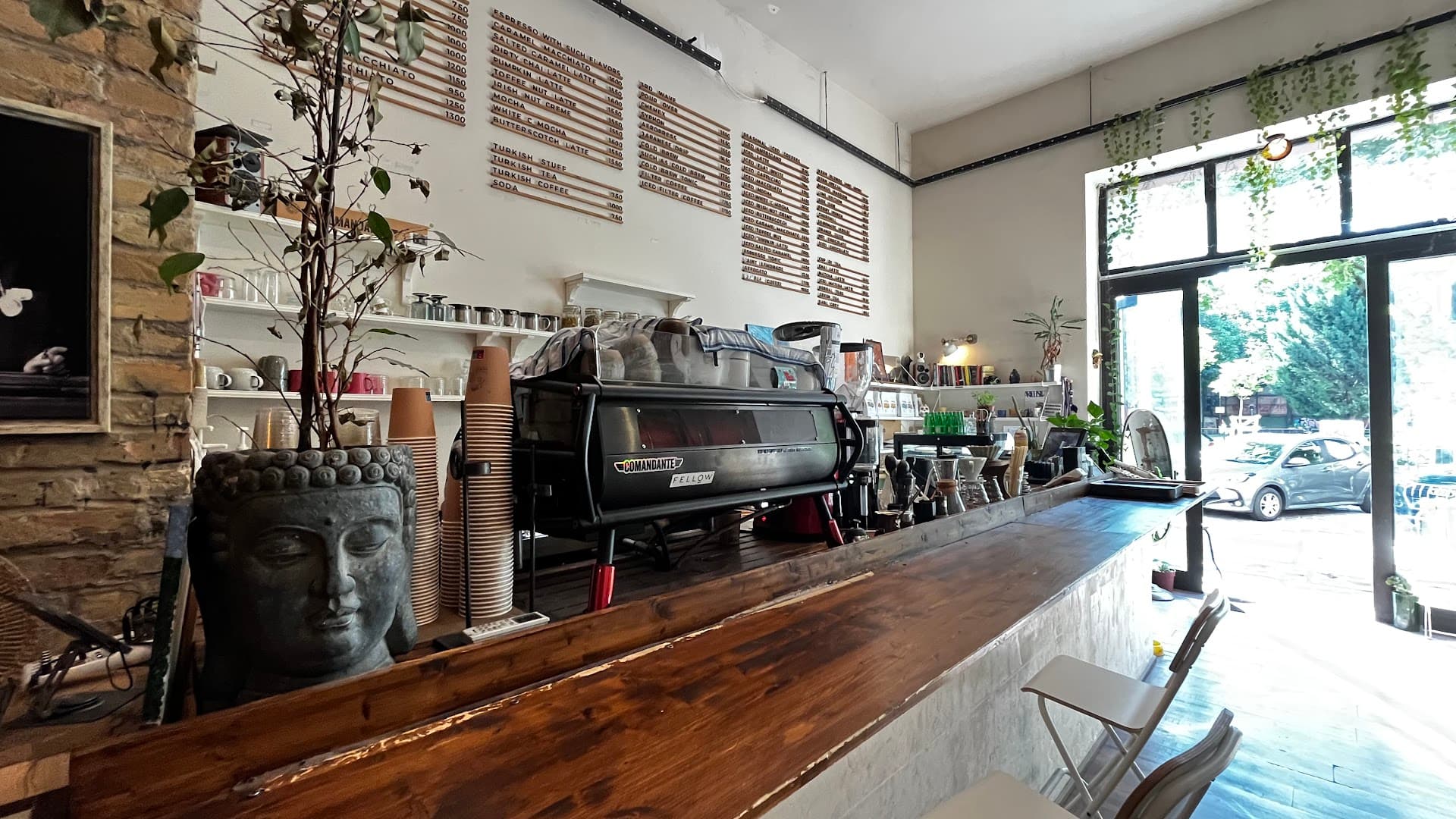 Kern Collective Coffee specialty coffee shop in Budapest - photo 5