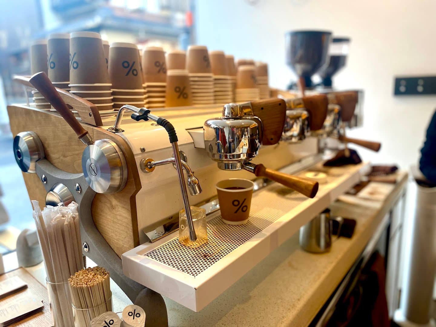 % ARABICA Kyoto Higashiyama - specialty coffee shop in Kyoto