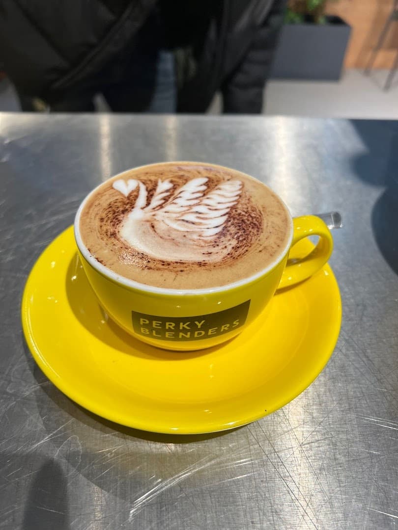 Perky Blenders - Espresso Bar (E17) specialty coffee shop in London - photo 6