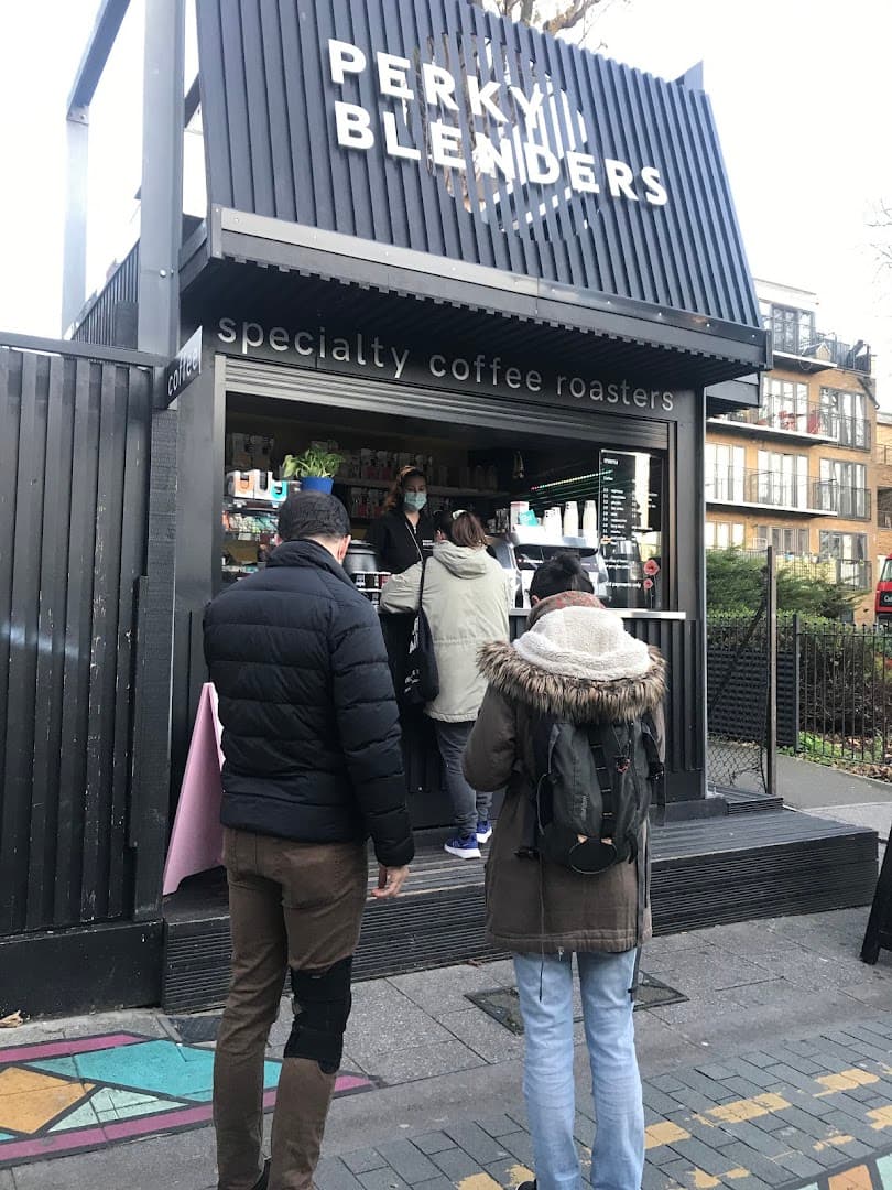 Perky Blenders - Espresso Bar (E17) - specialty coffee shop in London