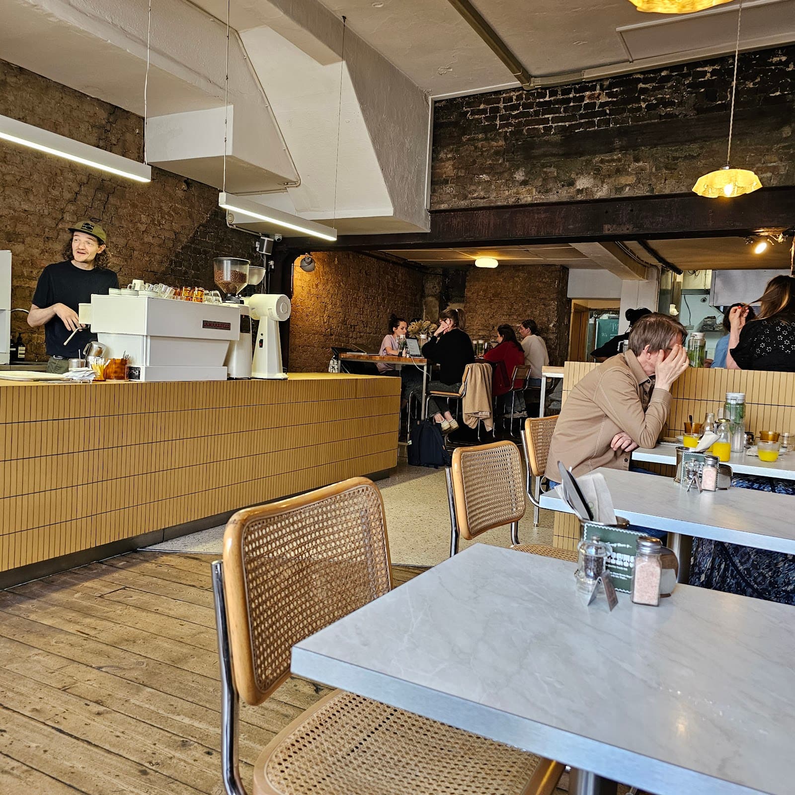 Juliet’s Quality Foods specialty coffee shop in London - photo 7